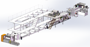 丁基防水卷材生產線_丁基防水卷材生產線_佳德裝備