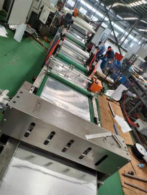 鋁箔隔音氈生產線_鋁箔隔音氈生產線_佳德塑機