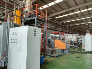 PE防水卷材生產線_PE防水卷材生產線_佳德塑機